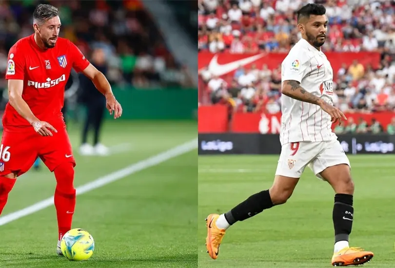 Héctor Herrera y el Atlético de Madrid enfrentan a Tecatito Corona en la jornada 37 de LaLiga Héctor Herrera y el Atlético de Madrid enfrentan a Tecatito Corona en la jornada 37 de LaLiga
