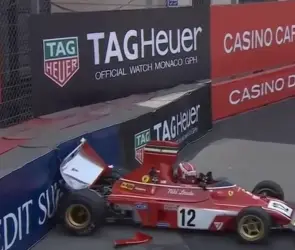 "Perdí los frenos", dice Leclerc de chocar monoplaza icónico de Ferrari