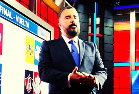 Álvaro Morales es uno de los comunicadores más polémicos que trabajan en ESPN.