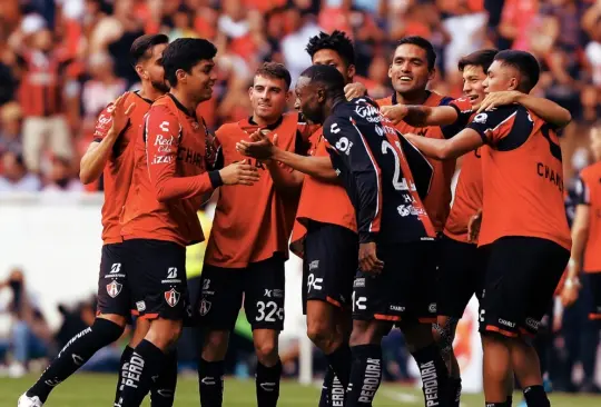 Atlas celebra su pase a las Semifinales.