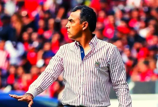 Ricardo Cadena dijo estar contento por los números que registró al frente de la de las Chivas en el Clausura 2022.