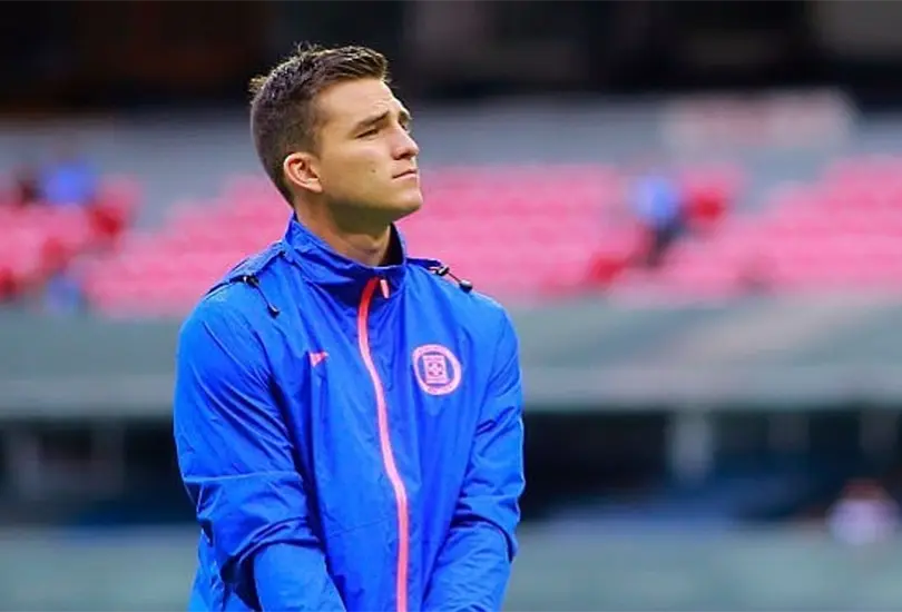 Sebasti&aacute;n Jurado qued&oacute; decepcionado por la eliminaci&oacute;n de Cruz Azul