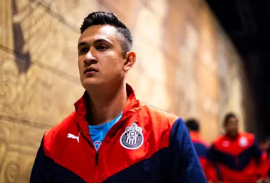 Raúl Gudiño se despidió de la afición de Chivas