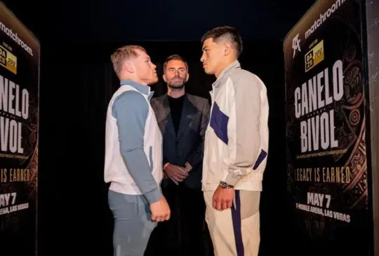 Saúl Canelo Álvarez no pudo vencer a Dmitry Bivol.