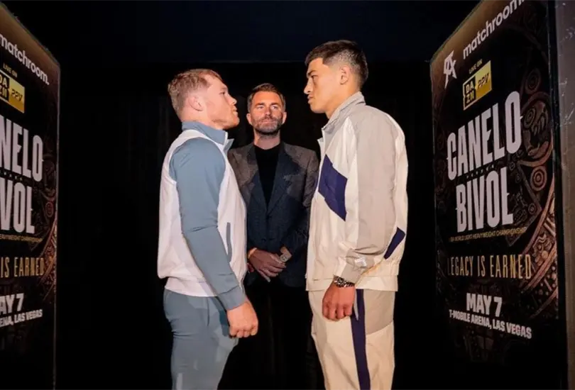 Sa&uacute;l Canelo &Aacute;lvarez no pudo vencer a Dmitry Bivol.