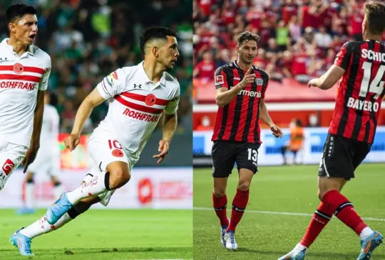 Toluca y Bayer Leverkusen se enfrentarán en un partido amistoso