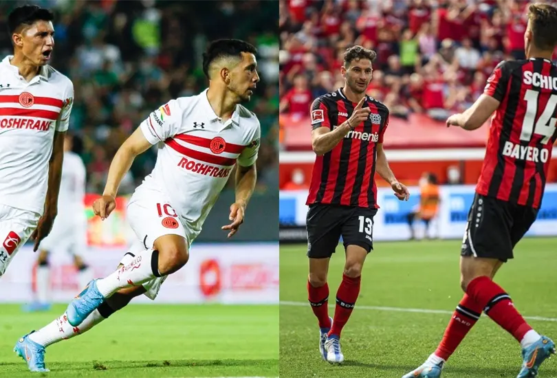 Toluca y Bayer Leverkusen se enfrentar&aacute;n en un partido amistoso