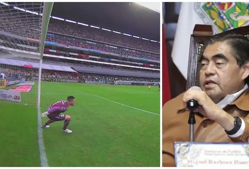 El arbitraje decidió que se repitiera el penal del América y el gobrnador de Puebla dio su opinión. El arbitraje decidió que se repitiera el penal del América y el gobrnador de Puebla dio su opinión.