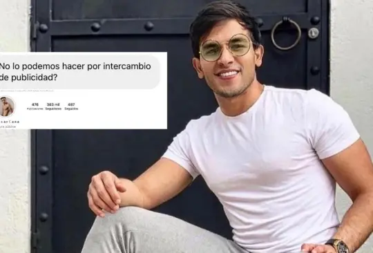 El influencer mexicano fue blanco de burlas y críticas por su intento de colaboración