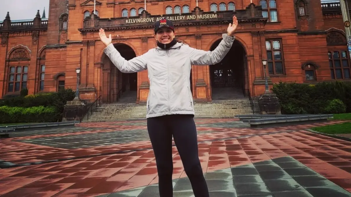 En sus redes sociales presume su día a día donde destacan sus videos de entrenamiento.