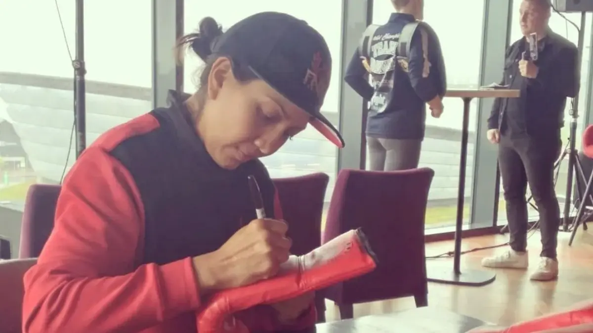 Gilberto Jesús Mendoza, presidente de la AMB, comentó que está preocupado por el estado de salud de la boxeadora, sin embargo aseguró que son cosas que pasan.