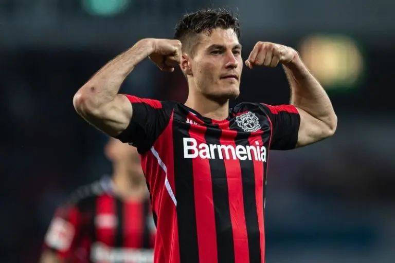 Patrik Schick es uno de los mejores jugadores de Bayer Leverkusen - Twitter @bayer04_es
