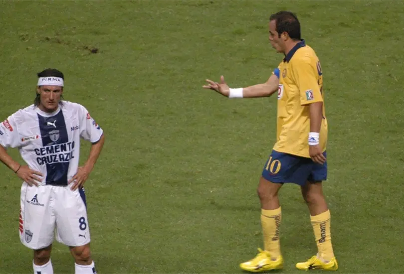 Pachuca venci&oacute; al Am&eacute;rica en el &uacute;ltimo partido de Cuauht&eacute;moc Blanco con el equipo