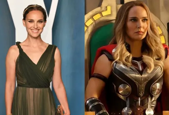 Natalie Portman sorprendió por su excepcional cambio físico.