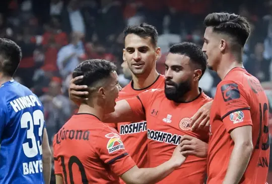 Toluca venció al Bayer Leverkusen en el Nemesio Díez.