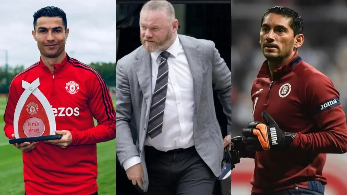 Wayne Rooney es más joven que muchos futbolistas y ha generado controversia por su cambio físico.