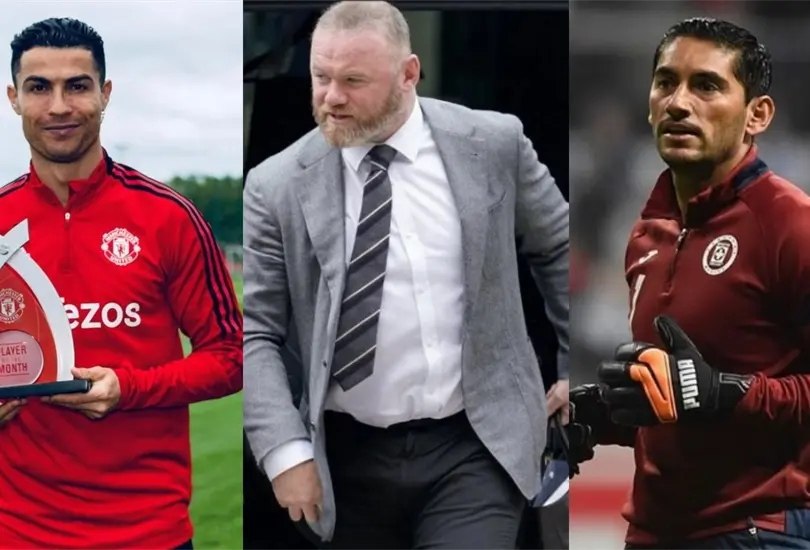 Wayne Rooney es m&aacute;s joven que muchos futbolistas y ha generado controversia por su cambio f&iacute;sico.