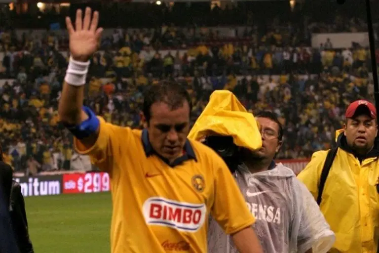 Cuauhtémoc Blanco salió del América en 2007 - (Isaac Esquivel/Cuarto Oscuro)