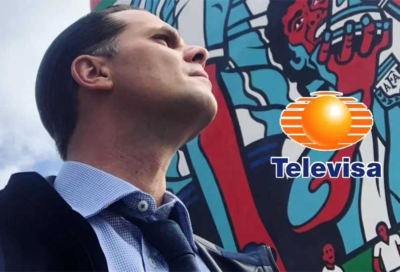 El narrador no ocult&oacute; su sentimiento hacia la televisora rival debido a c&oacute;mo compiten