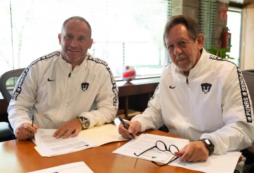 Andr&eacute;s Lillini renov&oacute; como entrenador de Universidad Nacional.