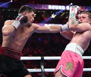 Bivol manda nuevo guiño al ´Canelo´ Álvarez que hace soñar con la revancha para el 2023