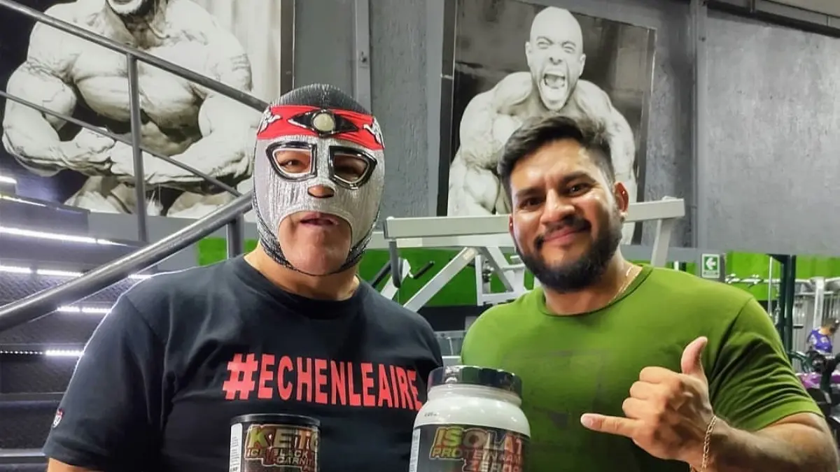 Octagón. El 'Amo de los ocho ángulos' fue uno de los técnicos más queridos al ser un reconocido luchador por su habilidad en el cuadrilátero.