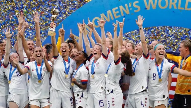 La Selección de EU ha ganado varios Mundiales. (@alexmorgan13)
