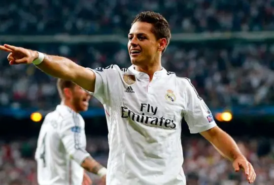 Chicharito Hernández fue elogiado por Karim Benzema