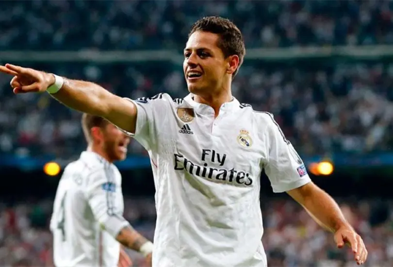 Chicharito Hern&aacute;ndez fue elogiado por Karim Benzema