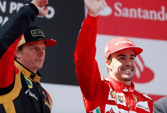 Fernando Alonso puede presumir que ha ganado su carrera como local