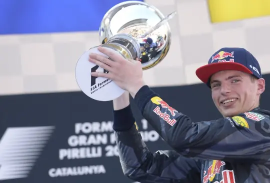 Max Verstappen ganó su primera carrera en el GP de España 2016