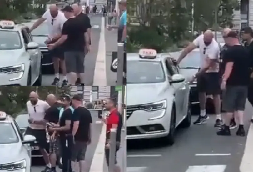 Tyson Fury agredi&oacute; un taxista luego de que no quiso brindarle el servicio.