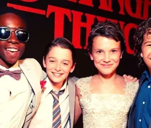 El antes y despu&eacute;s de los actores de Stranger Things de Netflix
