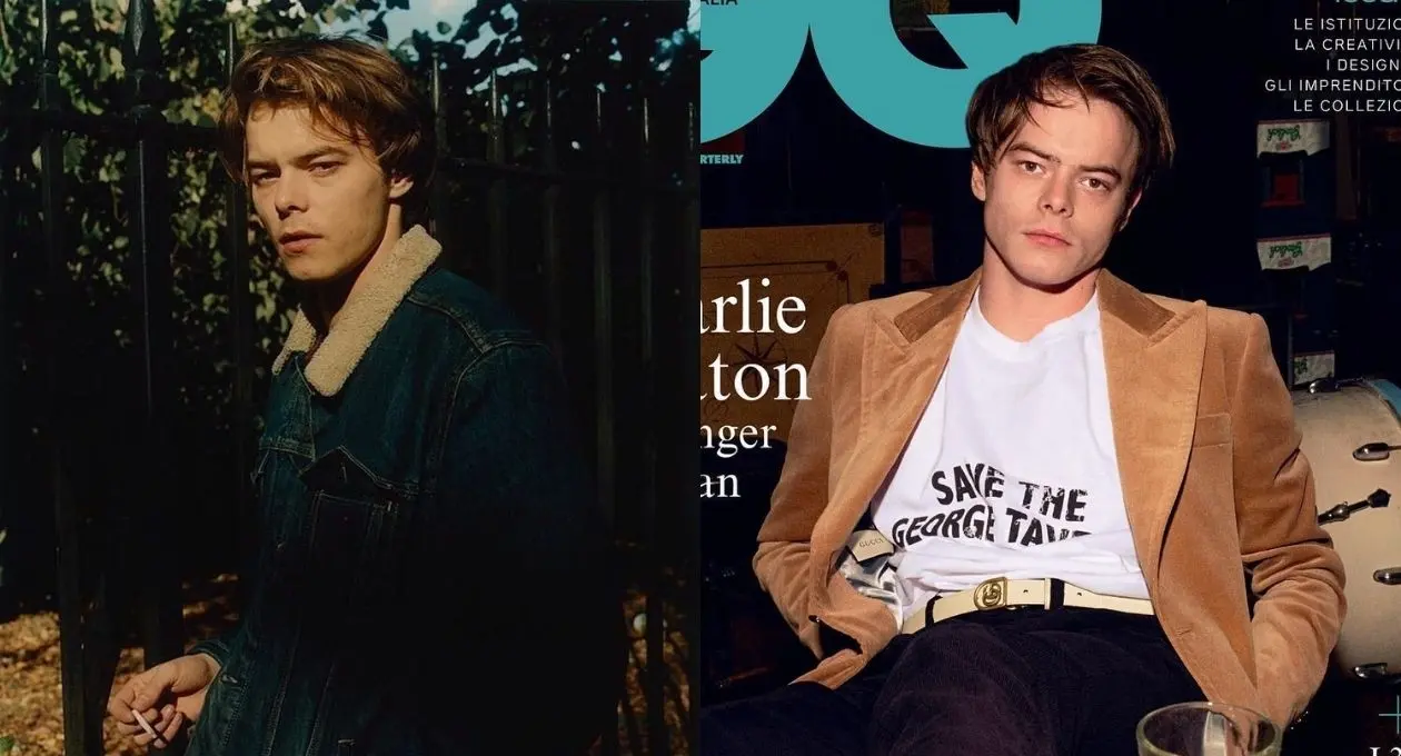 Charlie Heaton le da vida a 'Jonathan'. Al igual que el resto de sus compañeros ha salido desde la primera temporada. Tiene 28 años de edad y es uno de los actores con mayor experiencia. 