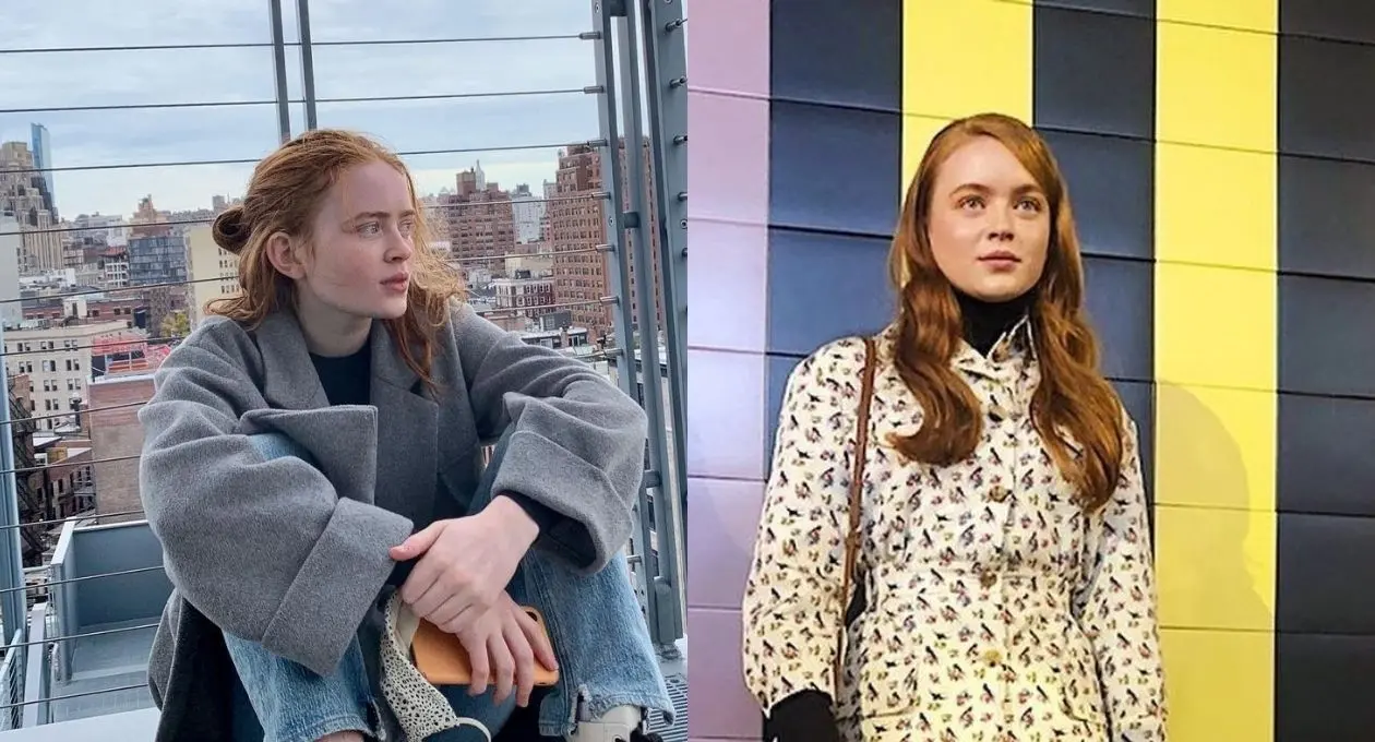 Sadie Sink interpreta a 'Max'. Apareció en la serie en su segunda temporada. Actualmente tiene 22 años de edad, luego de que nació el 16 de abril de 2002.