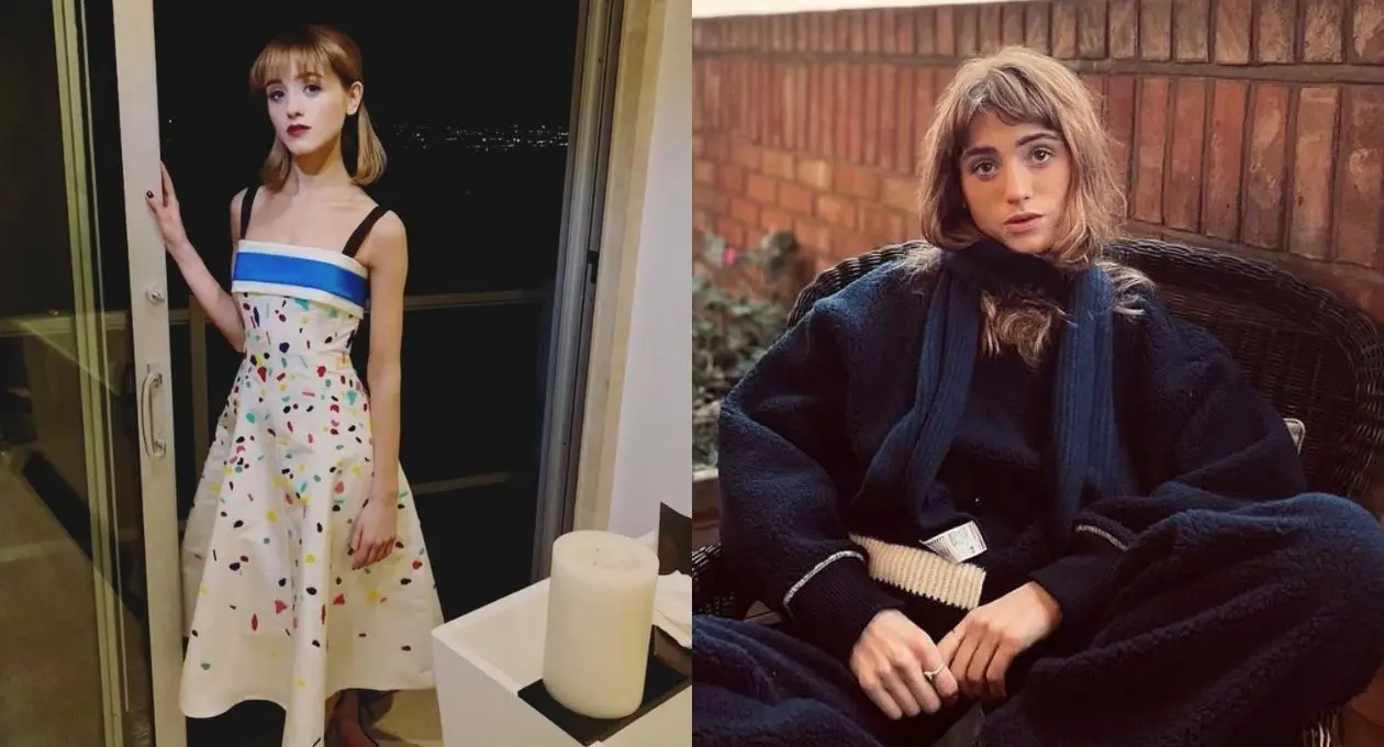 Natalia Dyer interpreta a 'Nancy'. La actriz aparece desde la primera temporada de la serie y actualmente cuenta con 27 años de edad. 