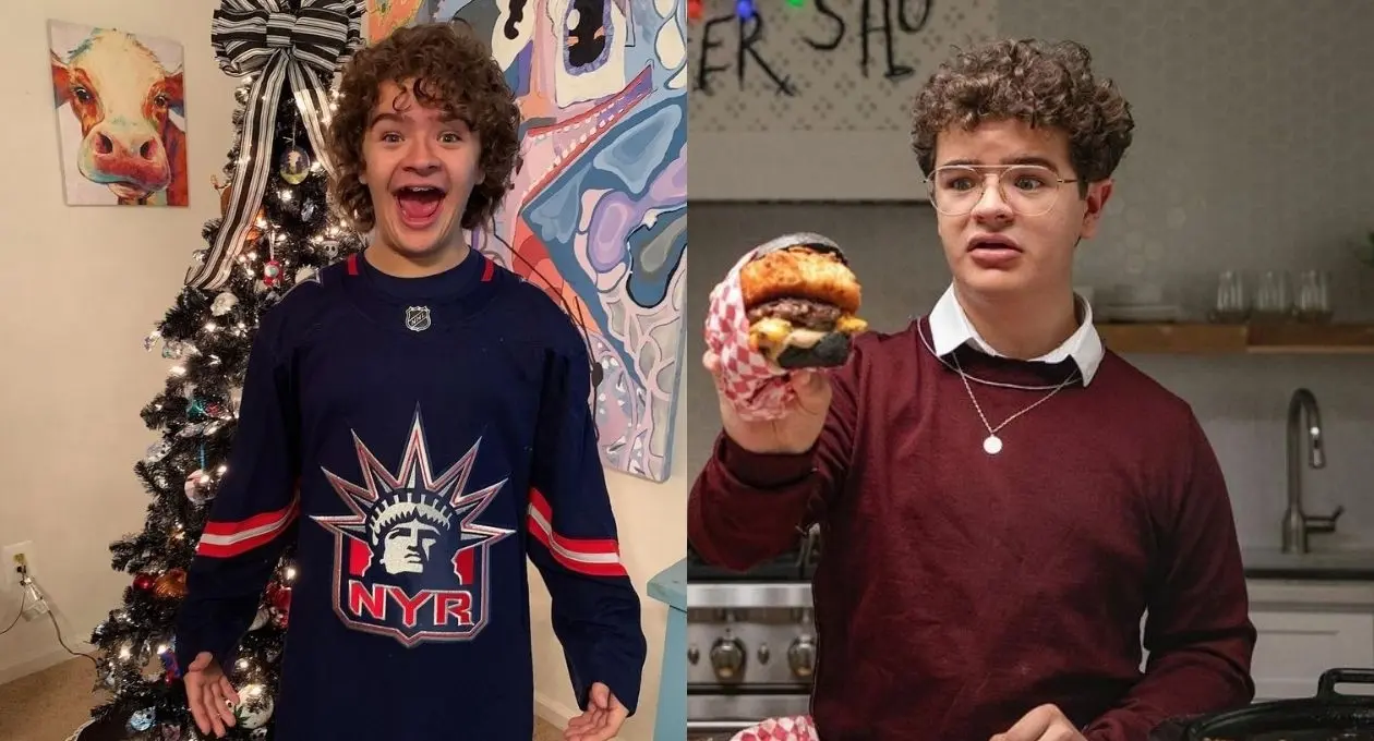 Gaten Matarazzo interpreta a 'Dustin', uno de los personajes favoritos de la serie. El actor nació el 8 de septiembre de 2002 en los Estados Unidos. 