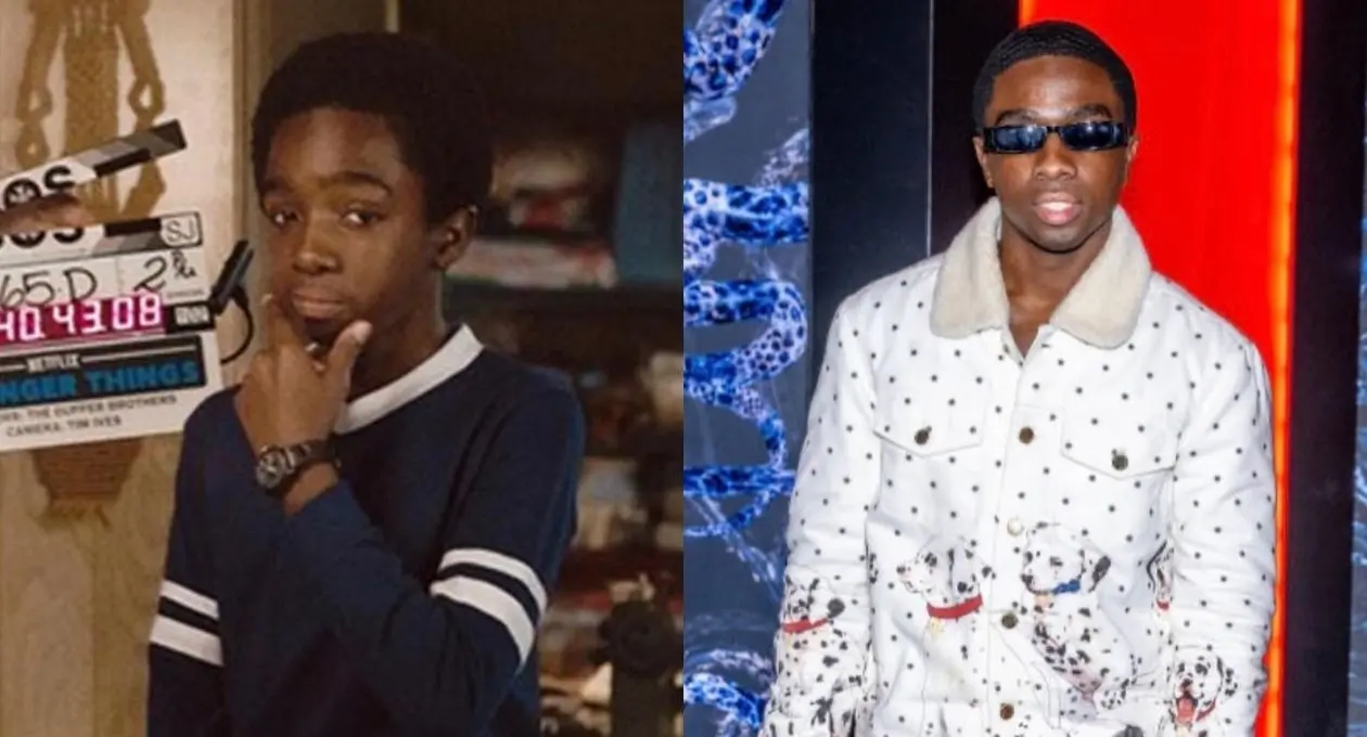 Caleb McLaughlin le da vida a 'Lucas'. Quizá es uno de los actores que más ha cambiado a lo largo de la serie. Nació el 13 de octubre de 2001 y actualmente tiene 21 años.