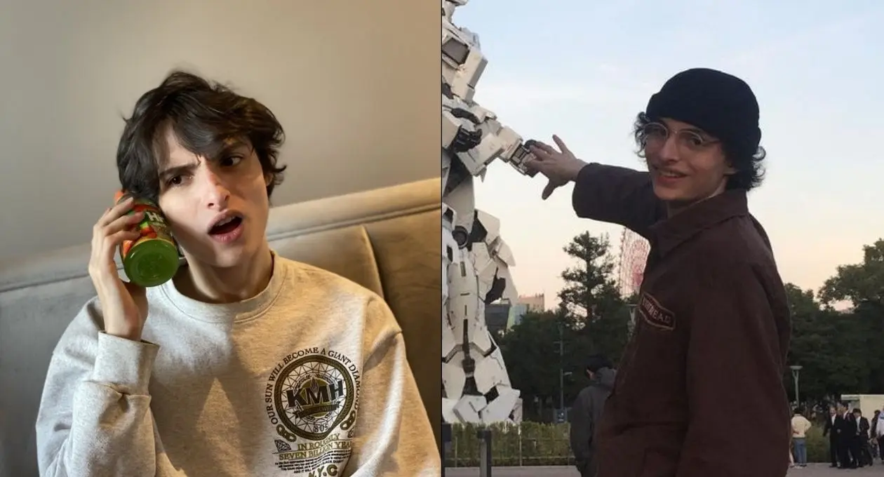 Finn Wolfhard protagoniza a 'Mike' en la serie y después de seis años de grabación, el actor cuenta con 19 años de edad. 