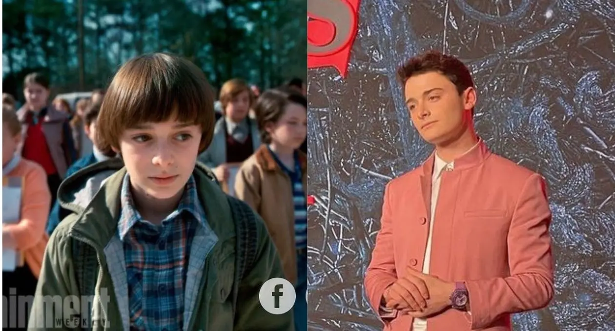 Noah Schnapp le da vida a 'Will' e inicio las grabaciones de la serie a las edad de 11 años. 