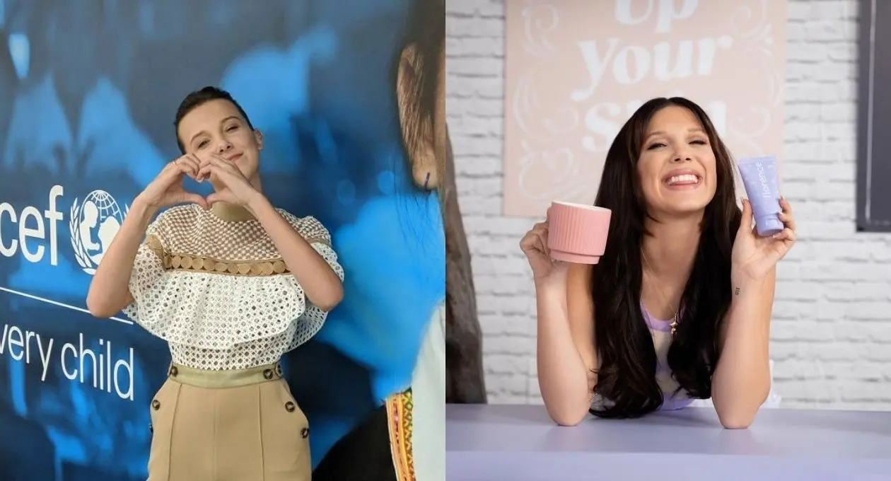 Milly Boby Brown le da vida a 'Once' o 'Eleven' y actualmente tiene 18 años de edad. 