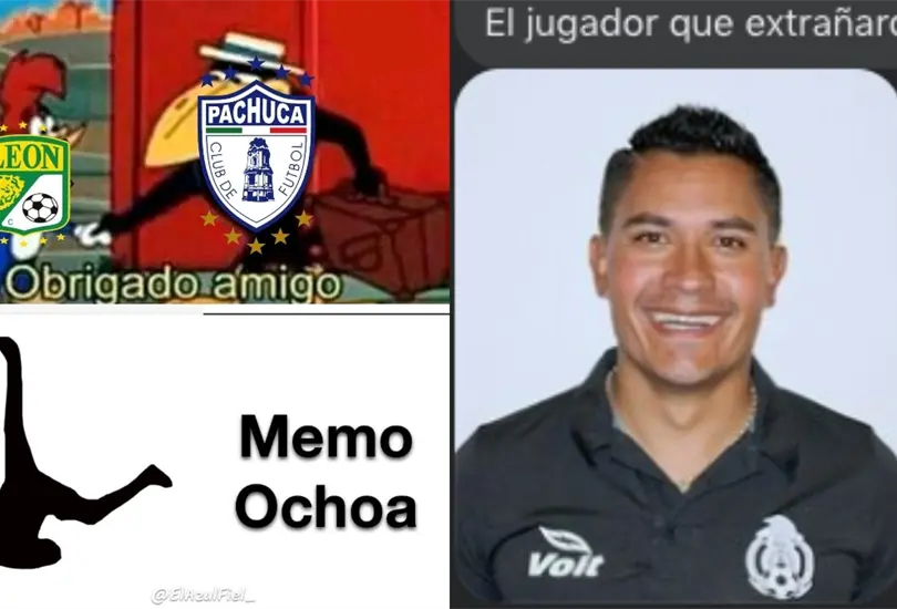 Los memes del América vs Pachuca estuvieron variados. Los memes del América vs Pachuca estuvieron variados.
