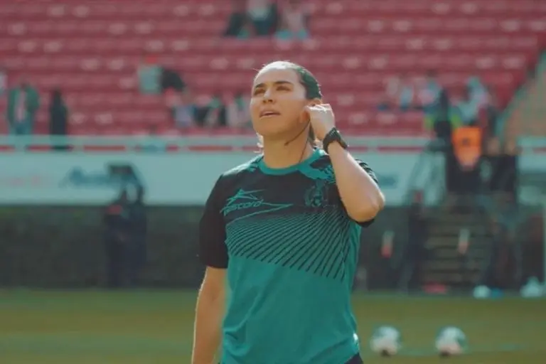 Karen Díaz representará al arbitraje de México en Qatar 2022 - Captura de pantalla