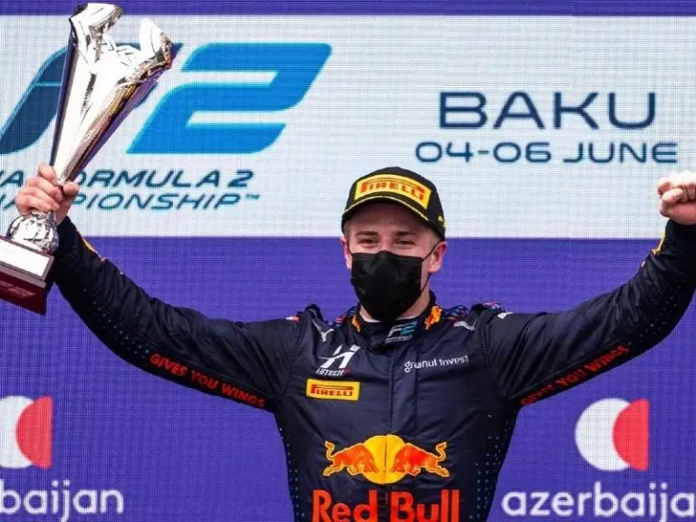 Juri Vips se unió a Red Bull en 2018 - Instagram @juri_vips