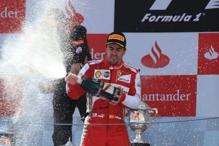 Fernando Alonso ganó el GP de España del 2013 - Twitter @Circuitcat_es