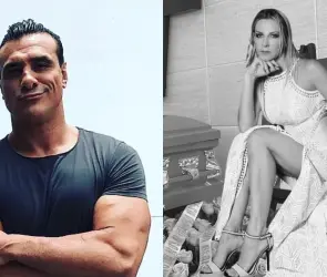 La emotiva despedida de Alberto del Río tras el fallecimiento de la madre de sus hijos