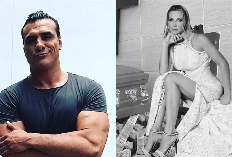Alberto del R&iacute;o dedic&oacute; emotivas palabras a quien fuera madre de sus hijos.