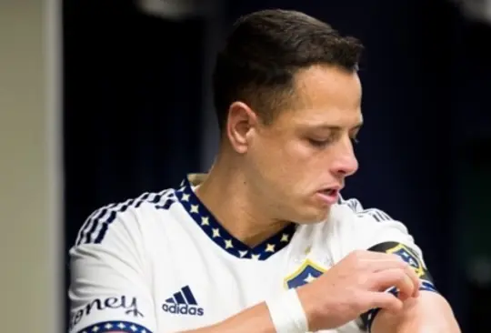 Javier Chicharito Hernández cuenta todo lo que sufrió. 