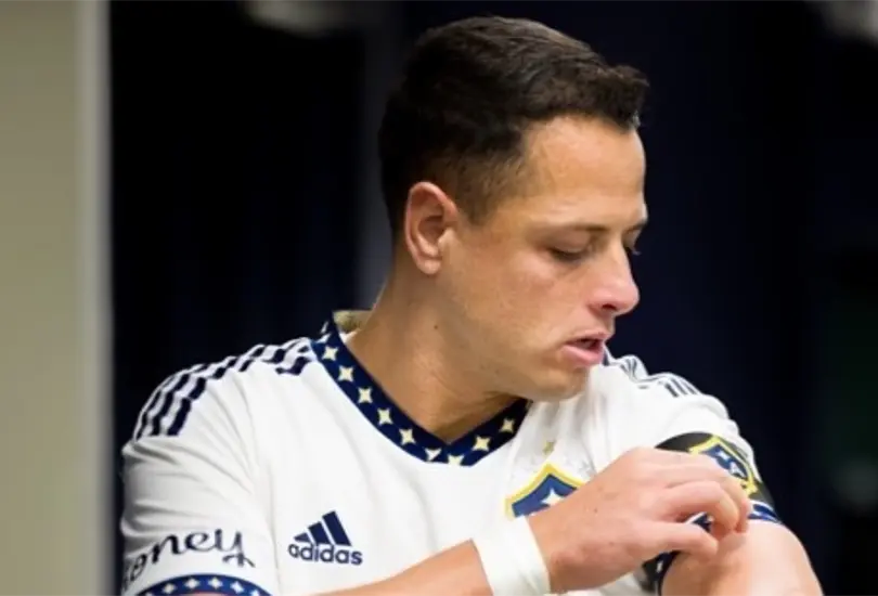 Javier Chicharito Hern&aacute;ndez cuenta todo lo que sufri&oacute;. 