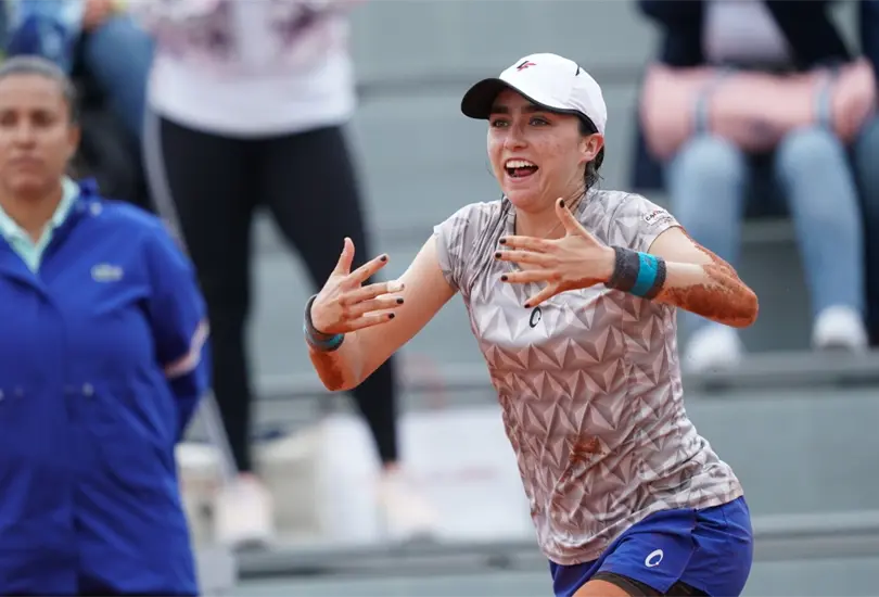 La tenista mexicana, Fernanda Contreras, venci&oacute; a la suiza, Joanne Zuger, para asegurar su lugar en Roland Garros